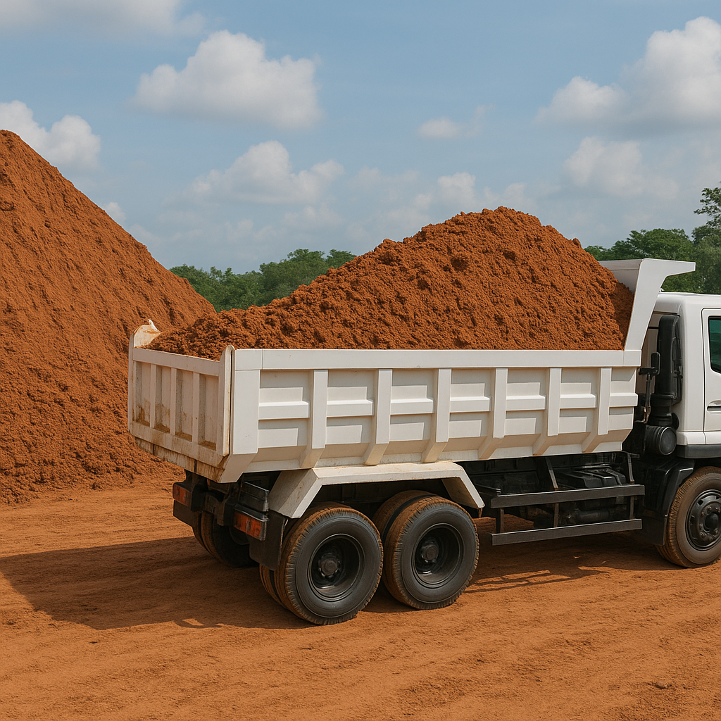Distributor Tanah Merah Urug